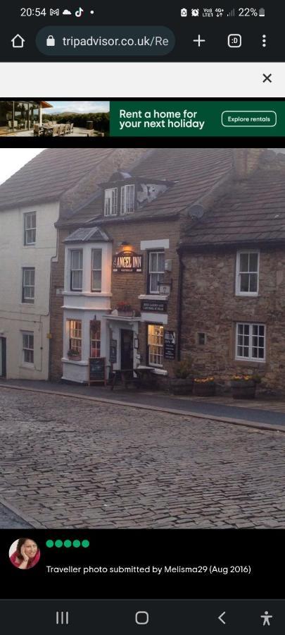 The Angel Inn Alston Dış mekan fotoğraf