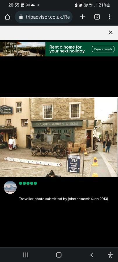 The Angel Inn Alston Dış mekan fotoğraf
